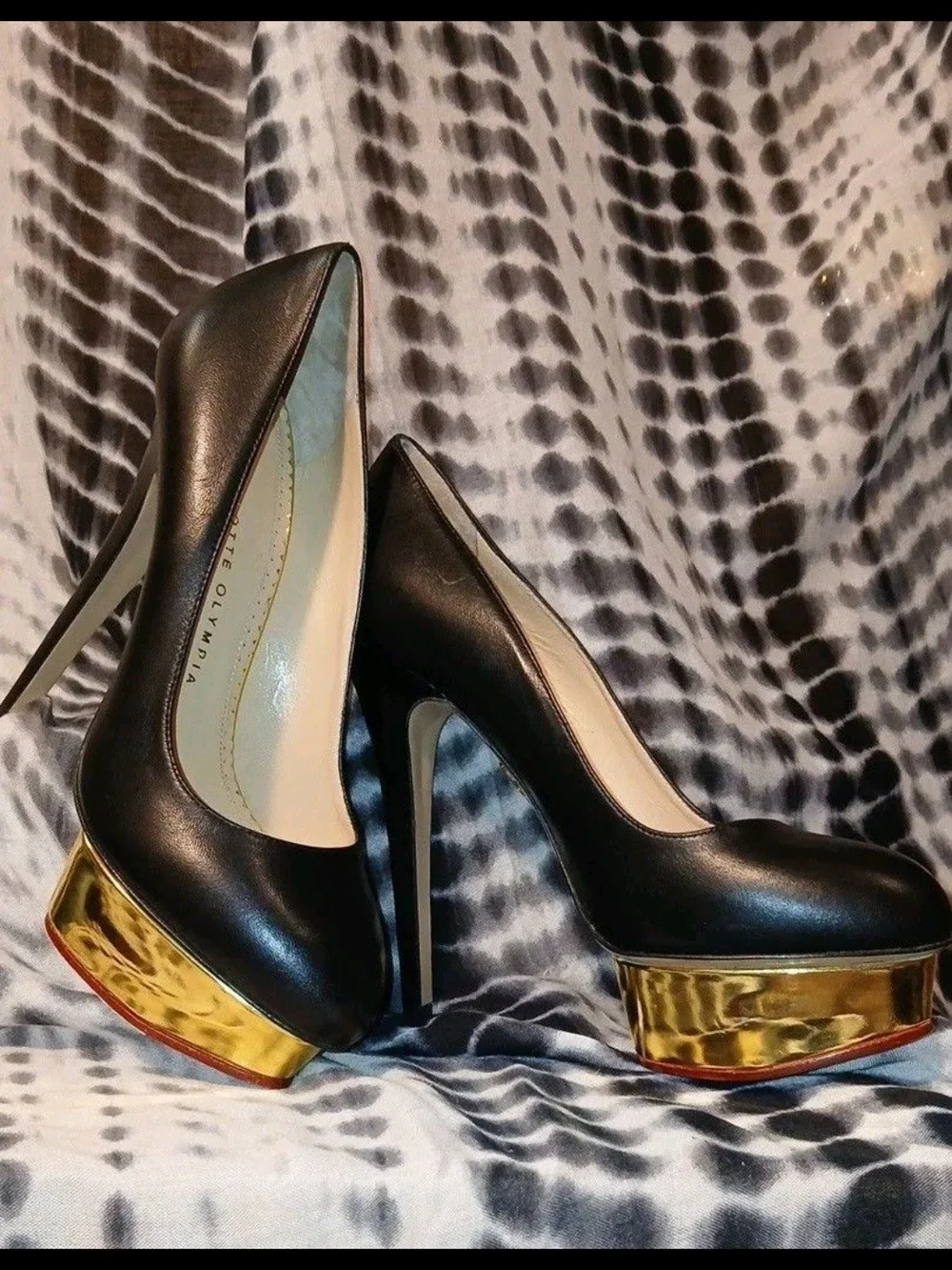 Charlotte Olympia Dolly heels